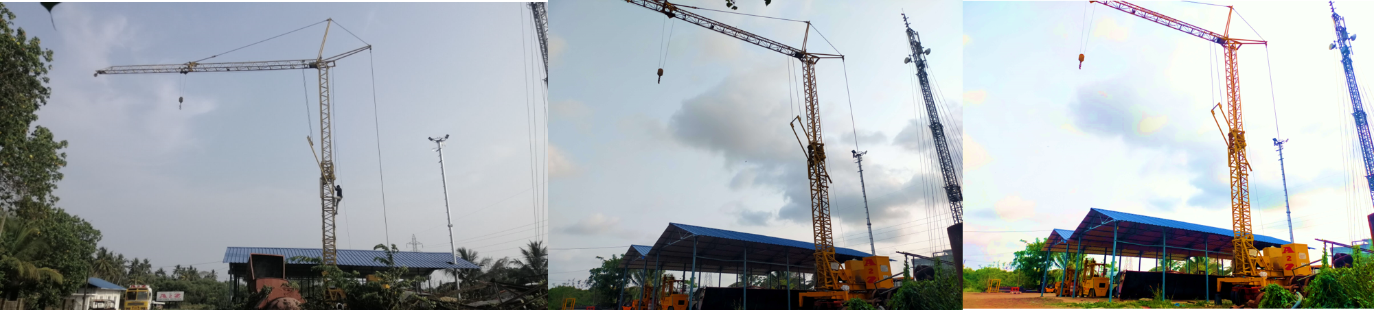 best crane training in kerala